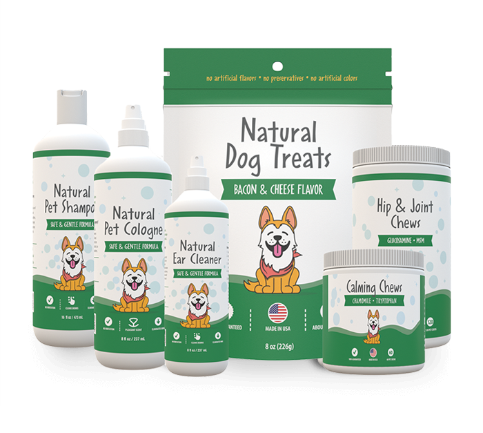 private label pet treats custom labels
