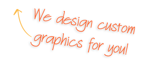 we design custom graphics