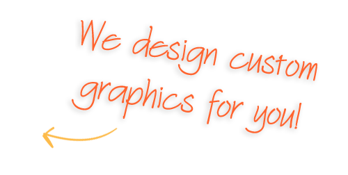 we design custom graphics