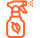 private label cleaning products icon