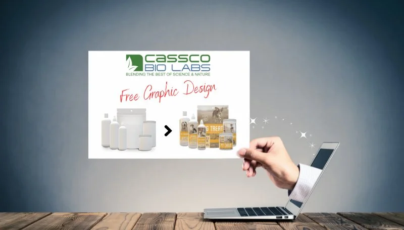 private label graphic design