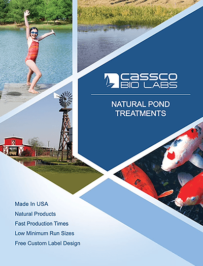 private label pond products brochure