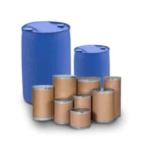 image showing drums for bulk soil conditioner that can be shipped in liquid or powdered form