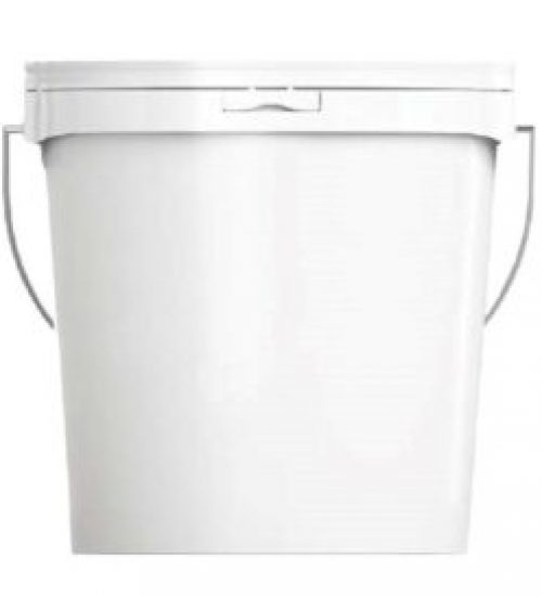 image of a pail of the oil and chemical remediation bacteria