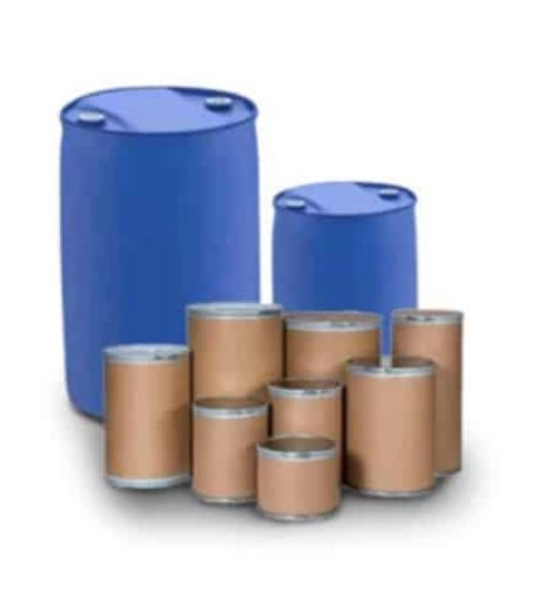 image showing drums for bulk soil conditioner that can be shipped in liquid or powdered form